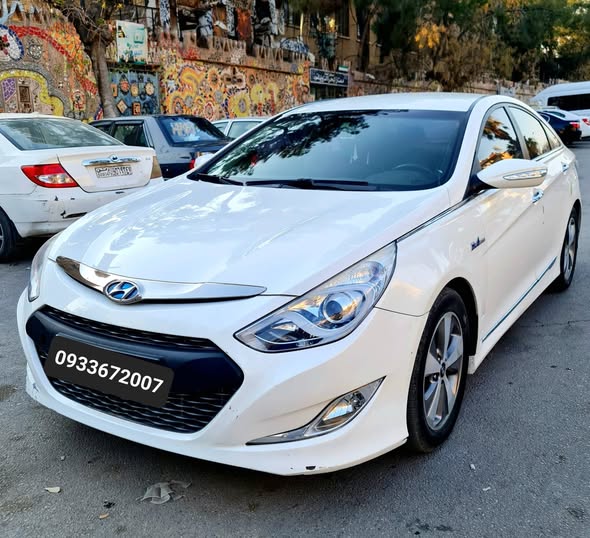 هيونداي سوناتا هايبريد LPI 2012 - صورة 4