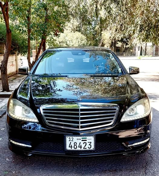 مرسيدس S350 2012 - صورة 1
