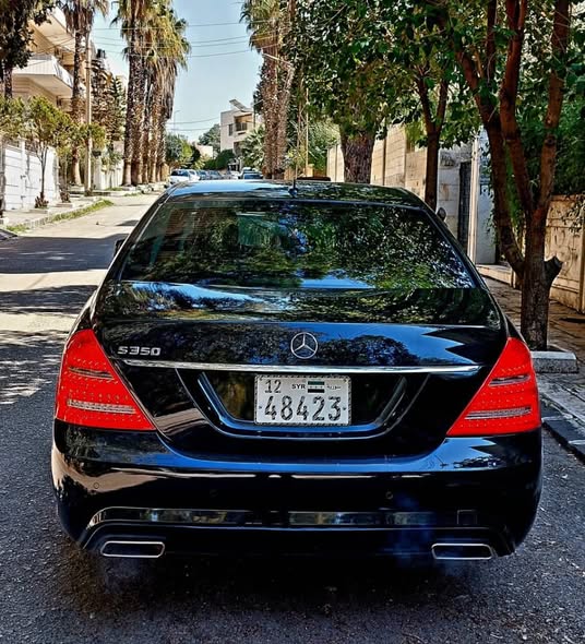 مرسيدس S350 2012 - صورة 2