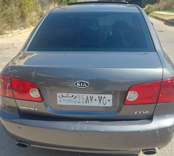 كيا أوبتيما 2007 - صورة 5