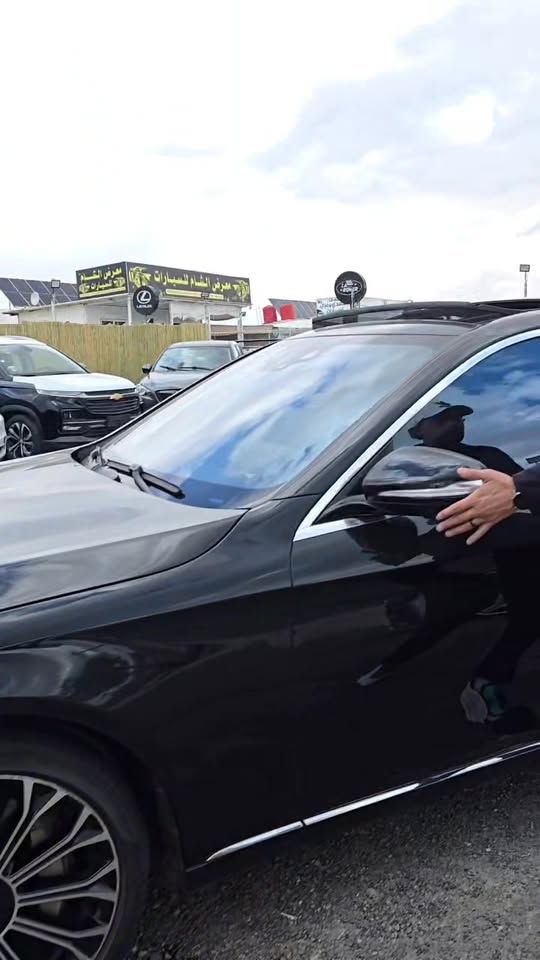 مرسيدس إس كلاس 2020