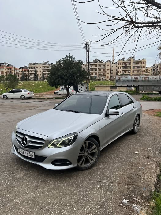 مرسيدس بنز E300 2016