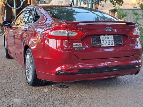 فورد فيوجن 2013 - صورة 3