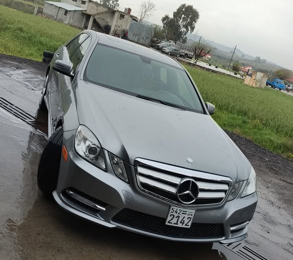 مرسيدس E350 2012 - صورة 4