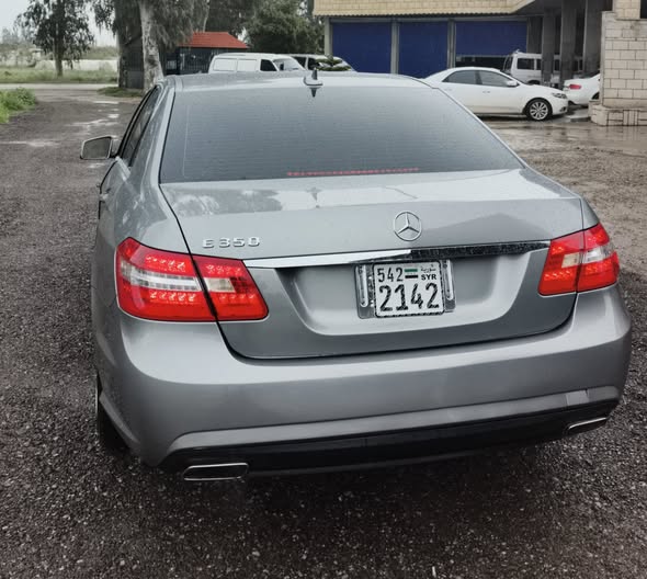 مرسيدس E350 2012 - صورة 5