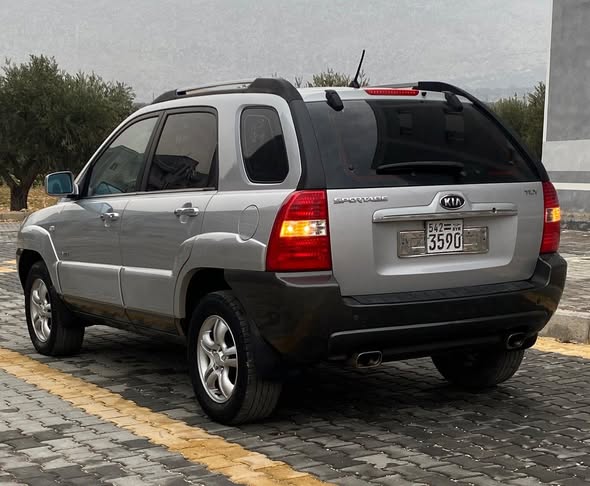 كيا سبورتاج 2007 - صورة 3
