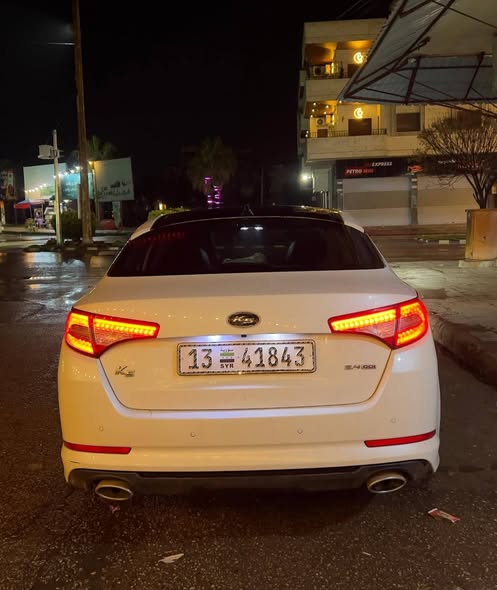 كيا اوبتيما k5 2012 - صورة 2