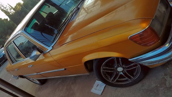 مرسيدس بنز 280SE 1976 - صورة 5