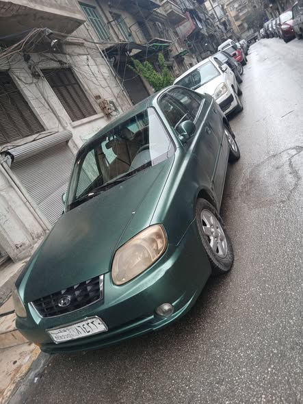 هيونداي اكسنت 2004 - صورة 1