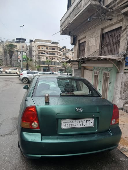 هيونداي اكسنت 2004 - صورة 3