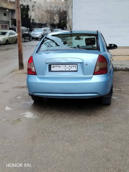 هيونداي فيرنا 2007 - صورة 2