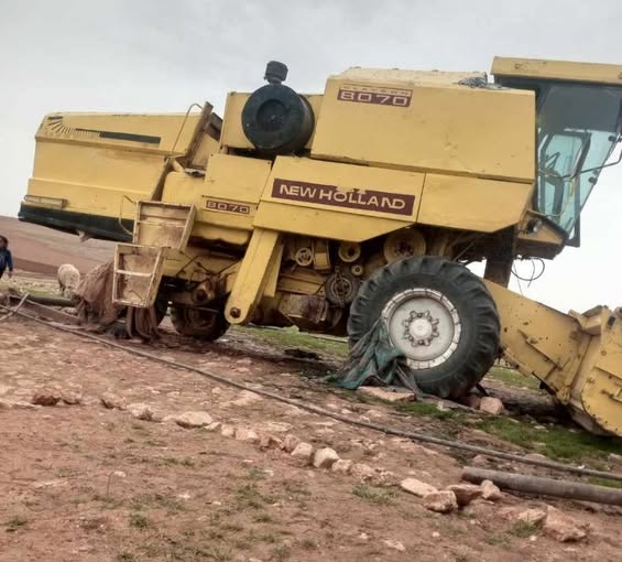 حصادة 8070 1983