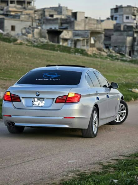 بي ام دبليو 520d 2013 - صورة 2