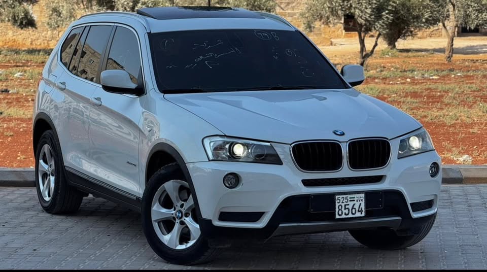 BMW X3 2012