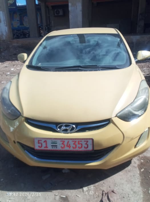 هيونداي النترا 2014