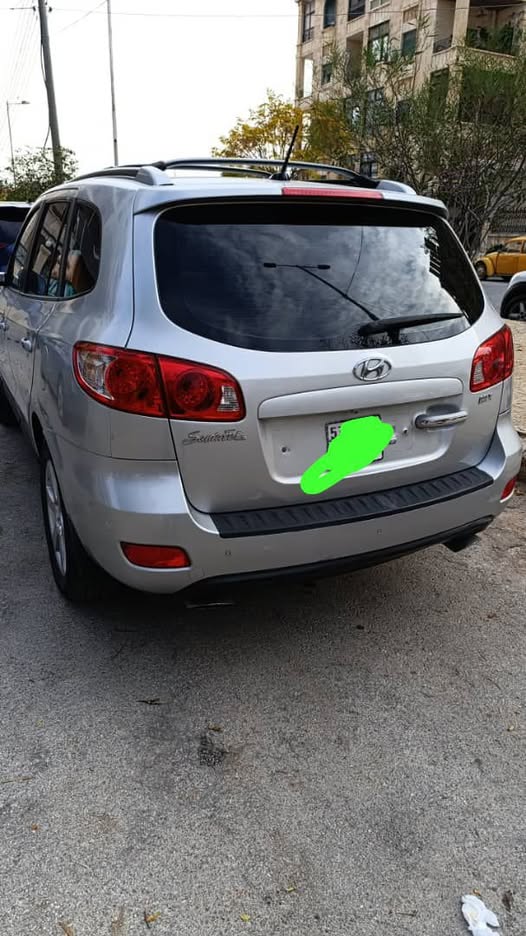 هيونداي سانتا في 2008