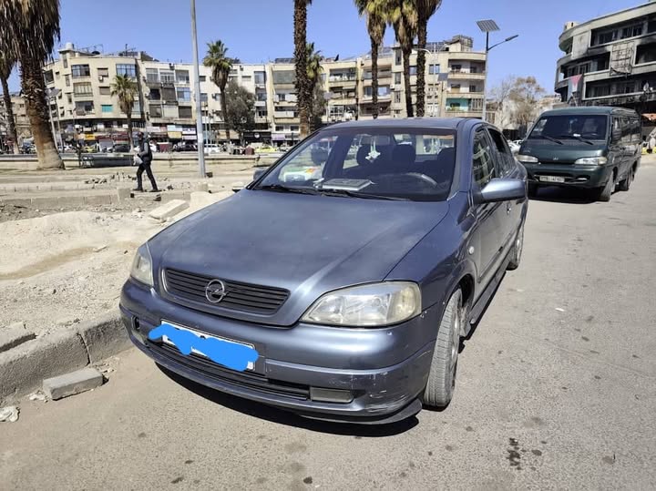 أوبل استرا 2002