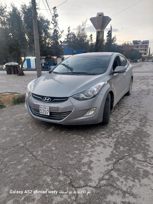 هيوانداي افانتي 2011