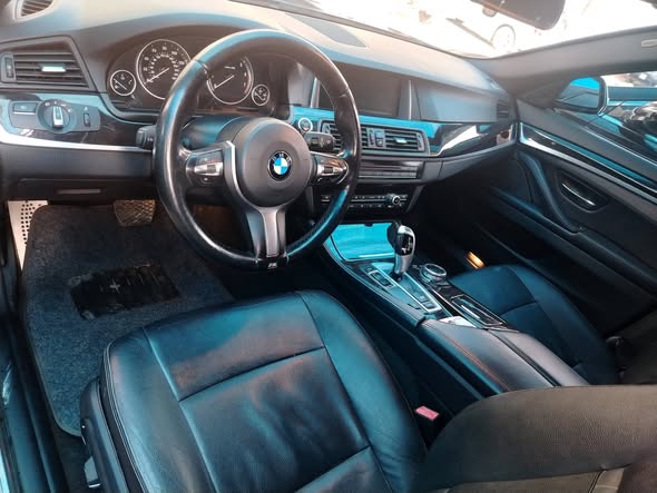 بي إم دبليو 528i 2014 - صورة 1