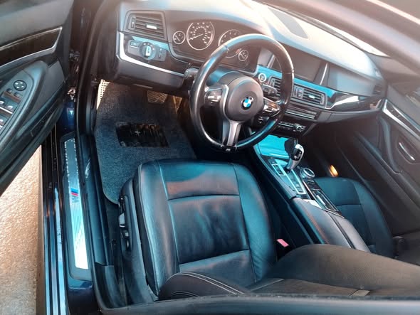 بي إم دبليو 528i 2014 - صورة 2