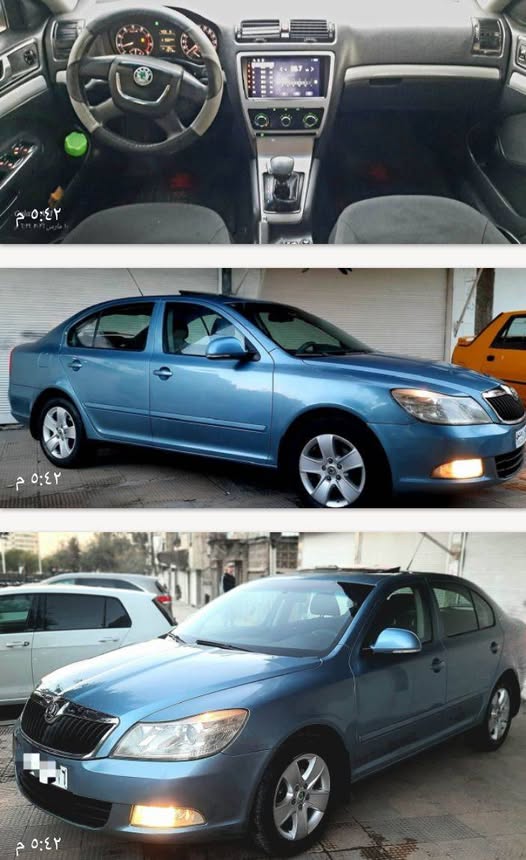 سكودا اوكتافيا الرمش 2009 - صورة 1