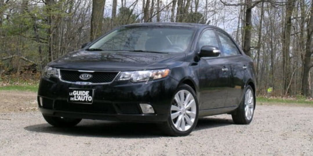 كيا فورتي 2009