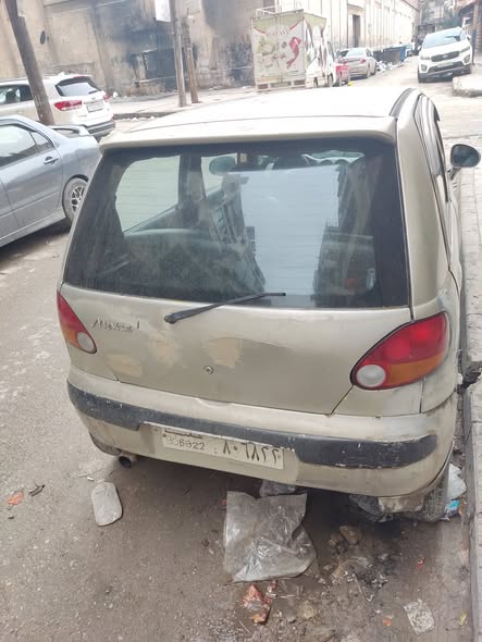 دايو ماتيز 2001