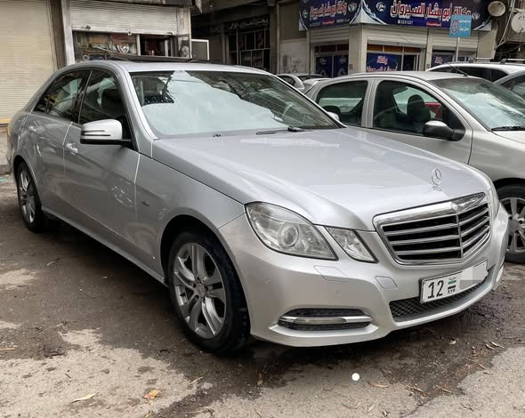 مرسيدس E220 2012 - صورة 1