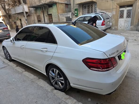 مرسيدس بنز e250 2014 - صورة 4