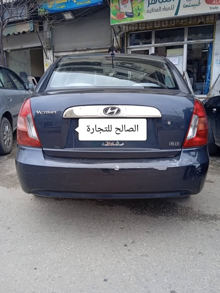 هونداي فيرنا 2008 - صورة 2