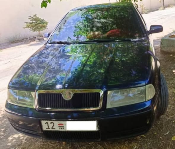 سكودا اوكتافيا 2007