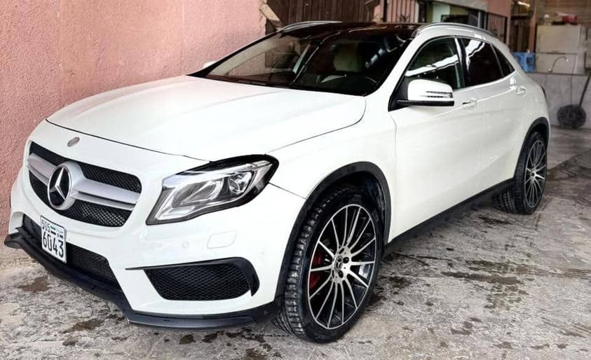 مرسيدس Gla 250 2018