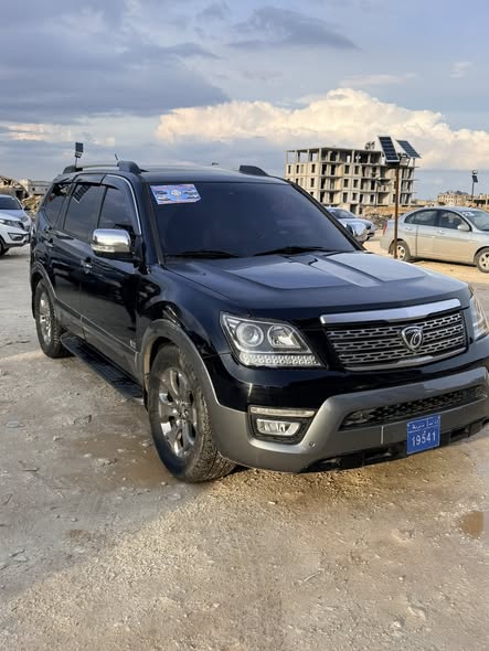 Ssangyong Mohave 2015