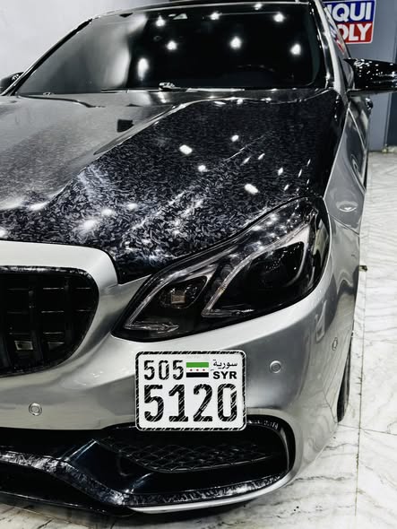 مرسيدس E350 2013 - صورة 1