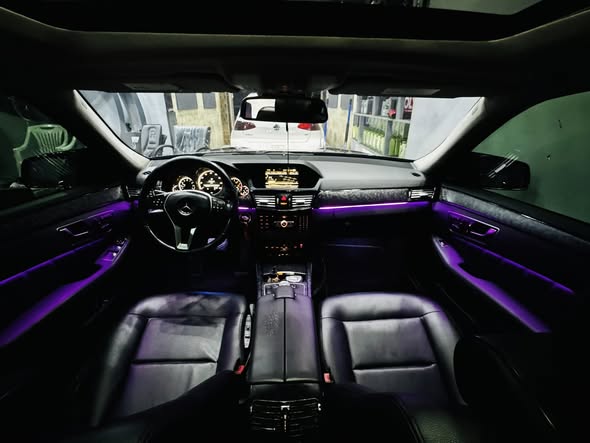 مرسيدس E350 2013 - صورة 2