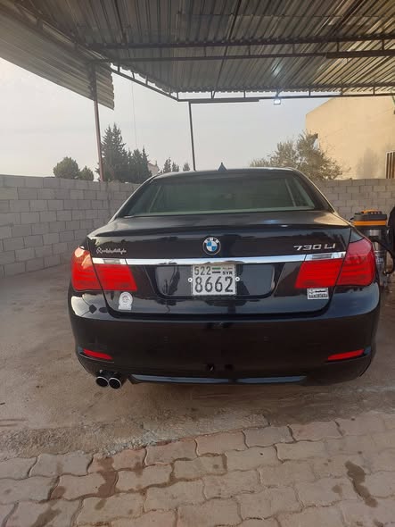 BMW 730 Li 2012 - صورة 3