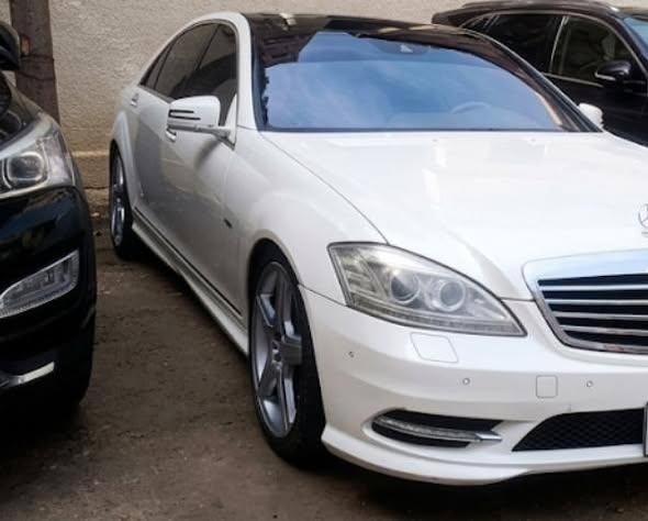 مرسيدس S550 2013 - صورة 1