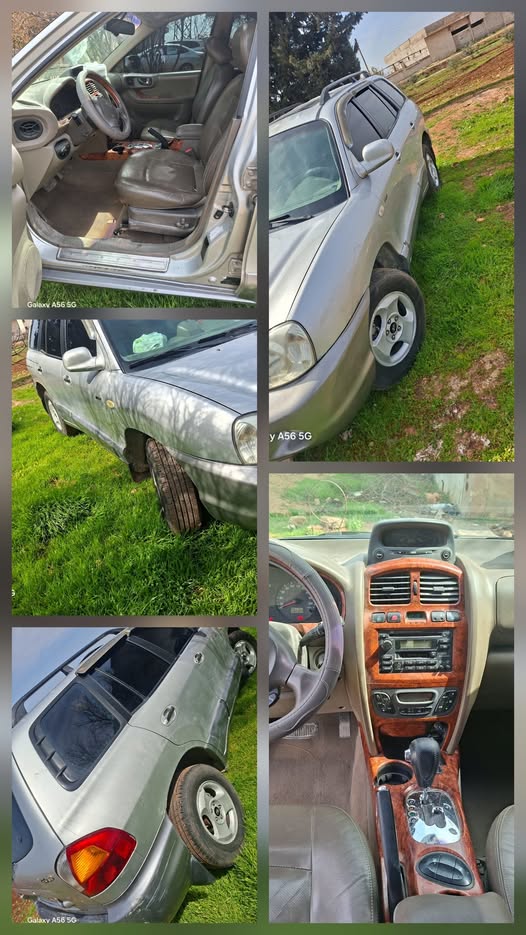 كيا سبورتاج 2003