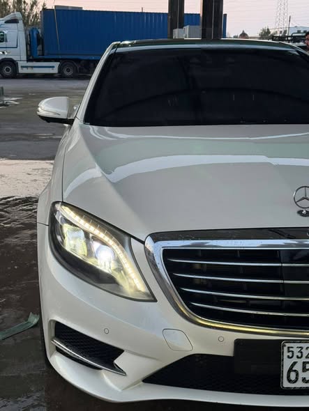 مرسيدس S500 2015 - صورة 1