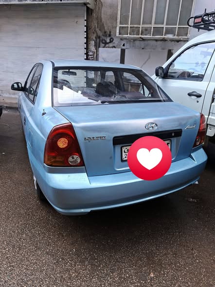 هونداي اكسنت 2006 - صورة 2