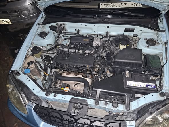 هونداي اكسنت 2006 - صورة 5