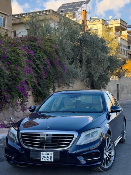 مرسيدس S500 2016 - صورة 1