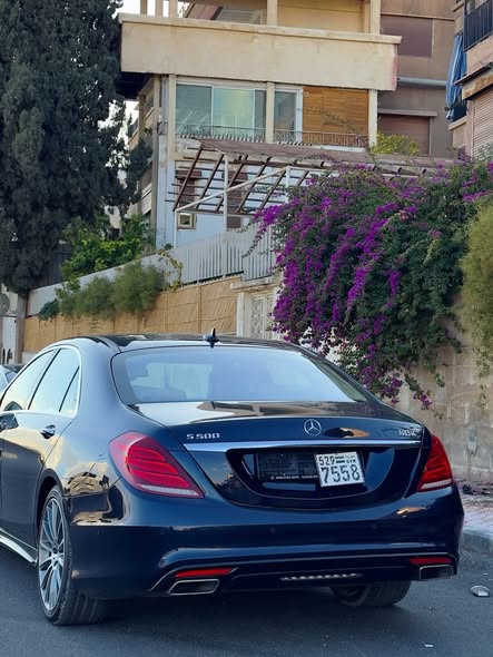 مرسيدس S500 2016 - صورة 2