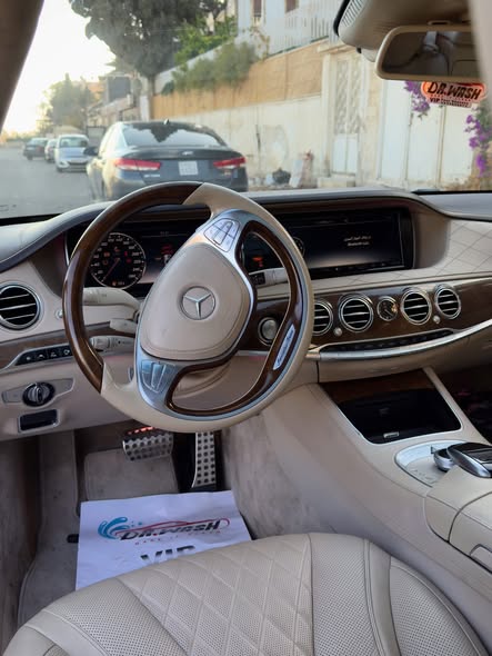مرسيدس S500 2016 - صورة 3