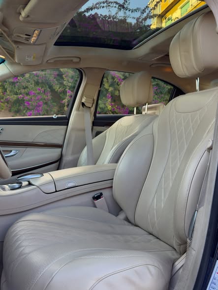 مرسيدس S500 2016 - صورة 4