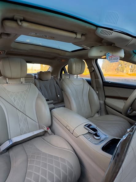 مرسيدس S500 2016 - صورة 5