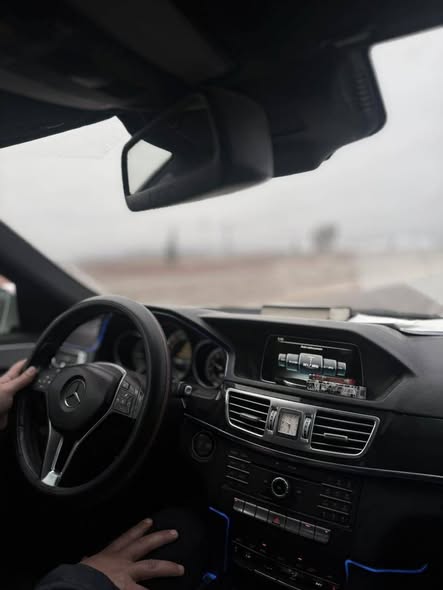 مرسيدس E300 2017