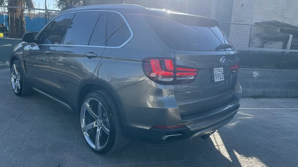 بي إم دبليو X5 2018 - صورة 4