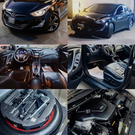 هيونداي إلنترا 2015