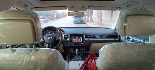 فولكس فاغن طوارق 2012